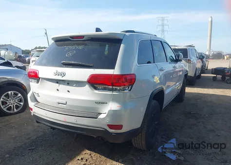 2018 Jeep Grand Cherokee Laredo E 4X4 from USA, damaged, VIN 1C4RJFAG0JC348416